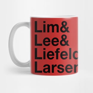 The L Boys Mug